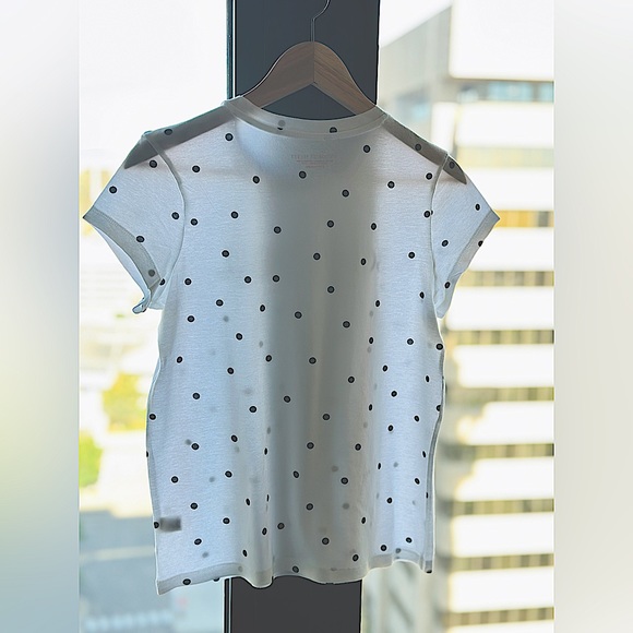 NWT | Victoria’s Secret - “Tag-less BOMBSHELL Polka Dot” T-Shirt - Picture 5 of 7